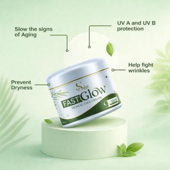 FACE GLOW CREAM - NATURAL SOLUTION FOR Pimples, Pigmentation,Dark spots & Glowing face